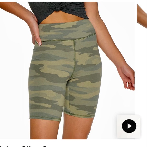 Sonoma Pants - NWT Camo Bike Exercise Work Out Shorts 3X